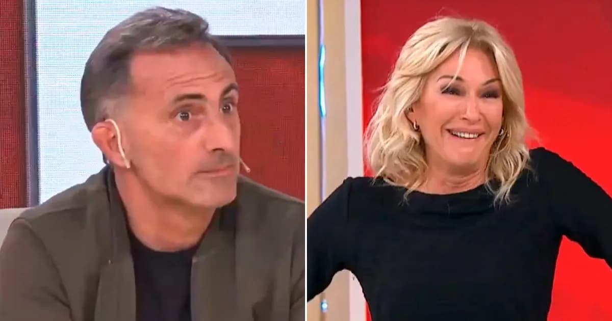 Diego Latorre evoca su emotivo casamiento con Yanina y una frase que hoy resuena diferente