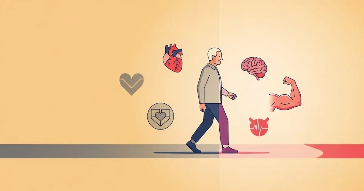Cinco pruebas esenciales para un envejecimiento saludable y activo
