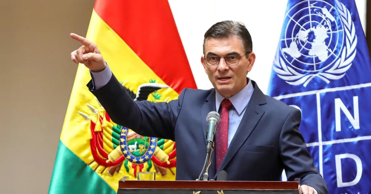 Paz advierte sobre consecuencias legales ante intentos de desestabilización en Bolivia