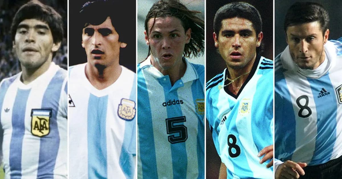 Futbolistas argentinos que se perdieron los Mundiales: historias de ausencias notables
