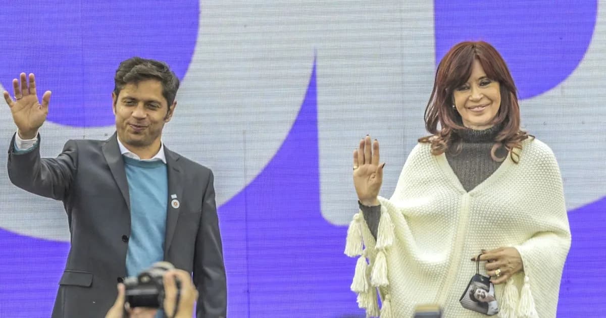 Kicillof y la tensión interna del peronismo: La Cámpora exige diálogo con Cristina Kirchner