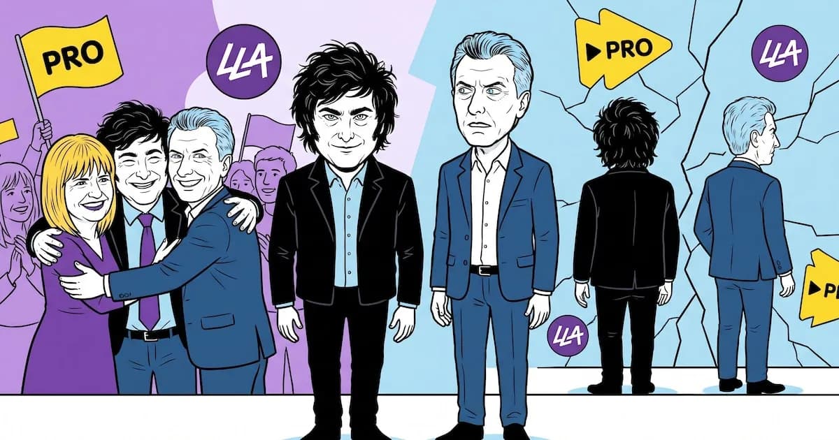 De la Alianza a la Desconfianza: La Relación Cambiante entre Milei y Macri