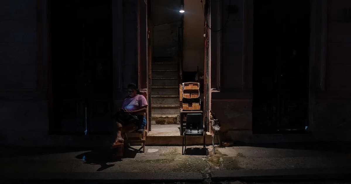 Crisis sanitaria en Cuba: apagones complican la atención médica y postergan operaciones