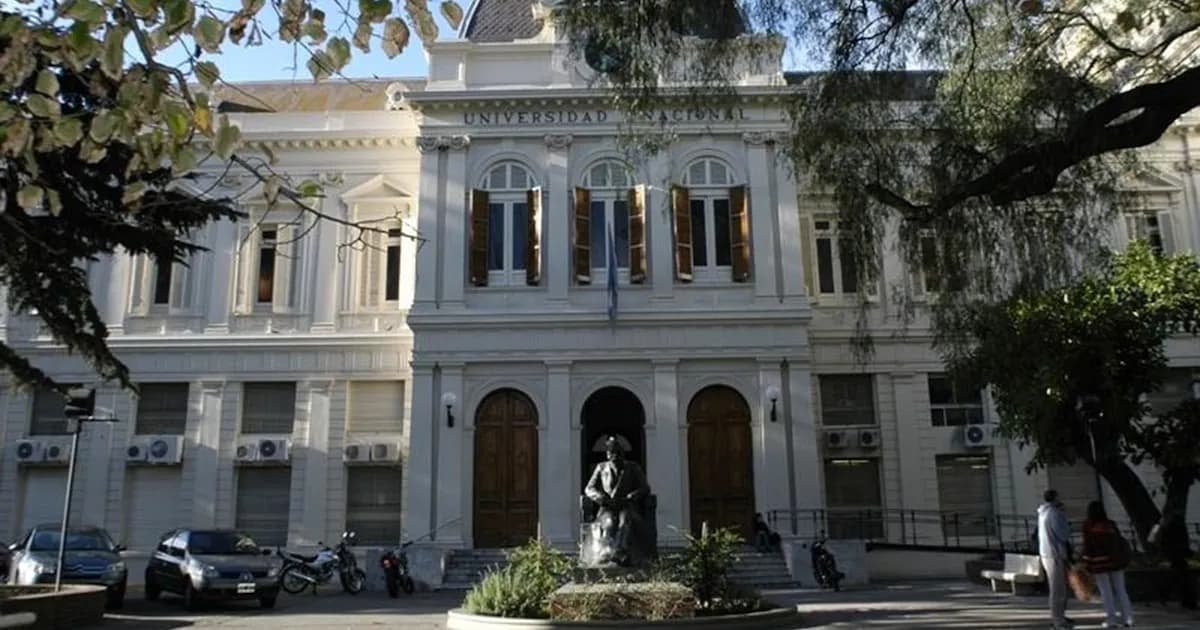 La Universidad Nacional de La Plata anuncia una nueva semana de paro en defensa de los fondos