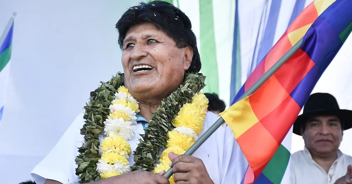 La Fiscalía boliviana cierra la investigación a Evo Morales y se prepara para el juicio oral