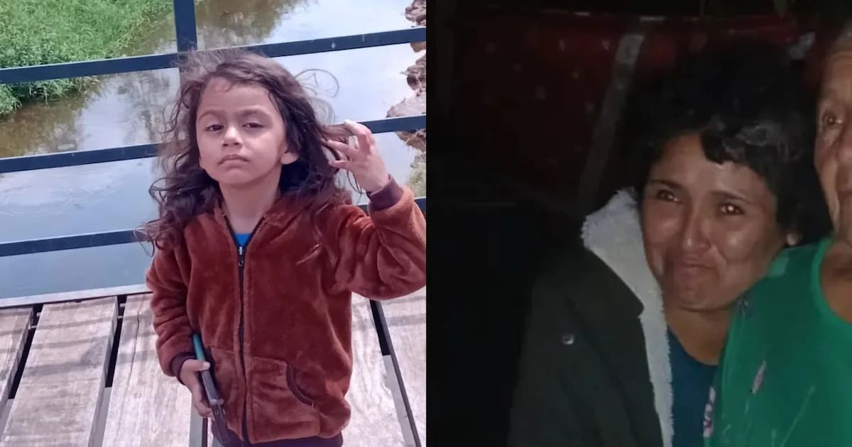 Intensa búsqueda de un niño desaparecido en Chaco, se sospecha que viajó a Buenos Aires
