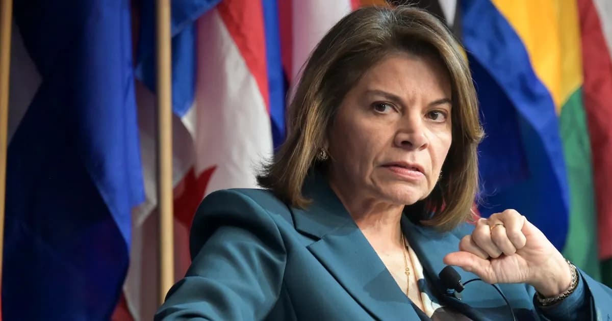 Laura Chinchilla advierte sobre el crimen organizado en América Latina