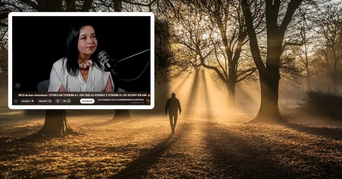 La impactante experiencia de una empresaria colombiana tras un accidente fatal