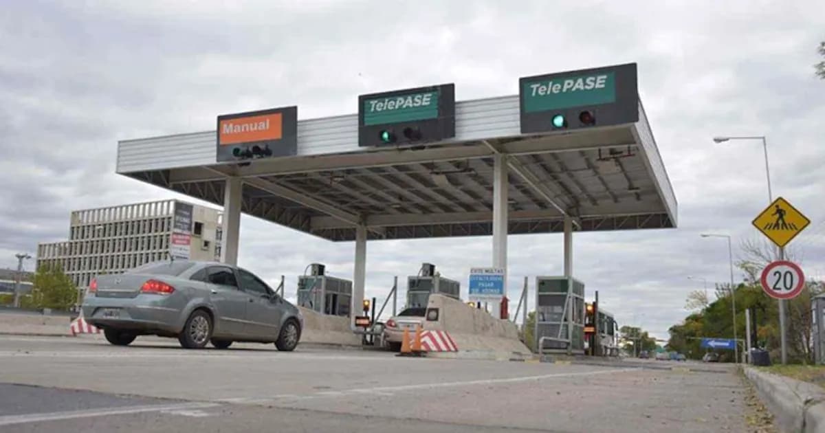 Aumento en los peajes de rutas nacionales: nuevas tarifas a partir del 26 de febrero
