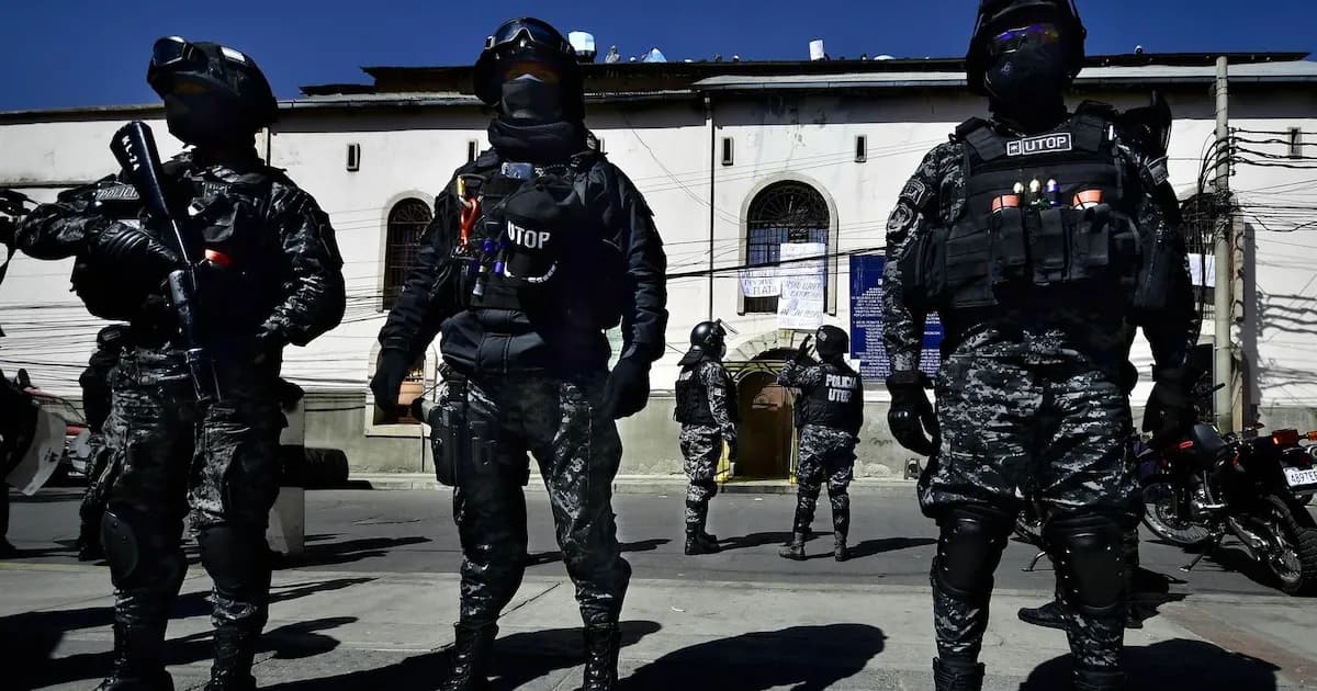 La justicia boliviana ordena el fin de bloqueos en huelga contra el Gobierno