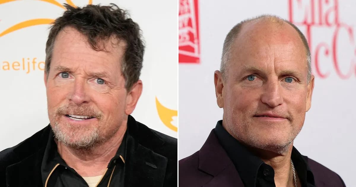 Recuerdos de una noche agitada: la pelea entre Michael J. Fox y Woody Harrelson en 1991