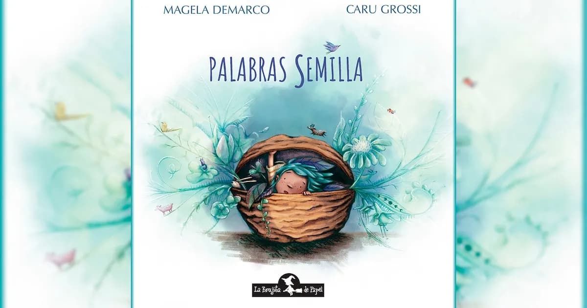 “Palabras semilla”: el libro que transforma realidades y lidera ventas en Argentina