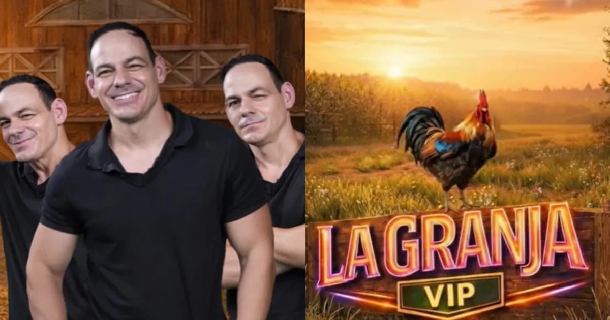 Mark Vito se estrena como el primer concursante de ‘La Granja VIP’ en Panamericana TV