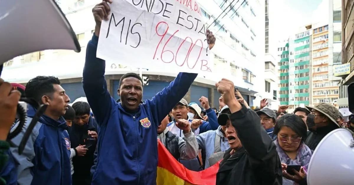 Crisis en Bolivia: Protestas, desabastecimiento y la lucha del gobierno por recuperar el control