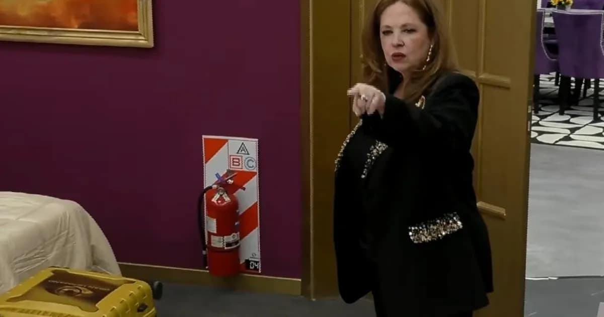 Andrea del Boca sorprende en Gran Hermano Generación Dorada con su ingreso y elecciones