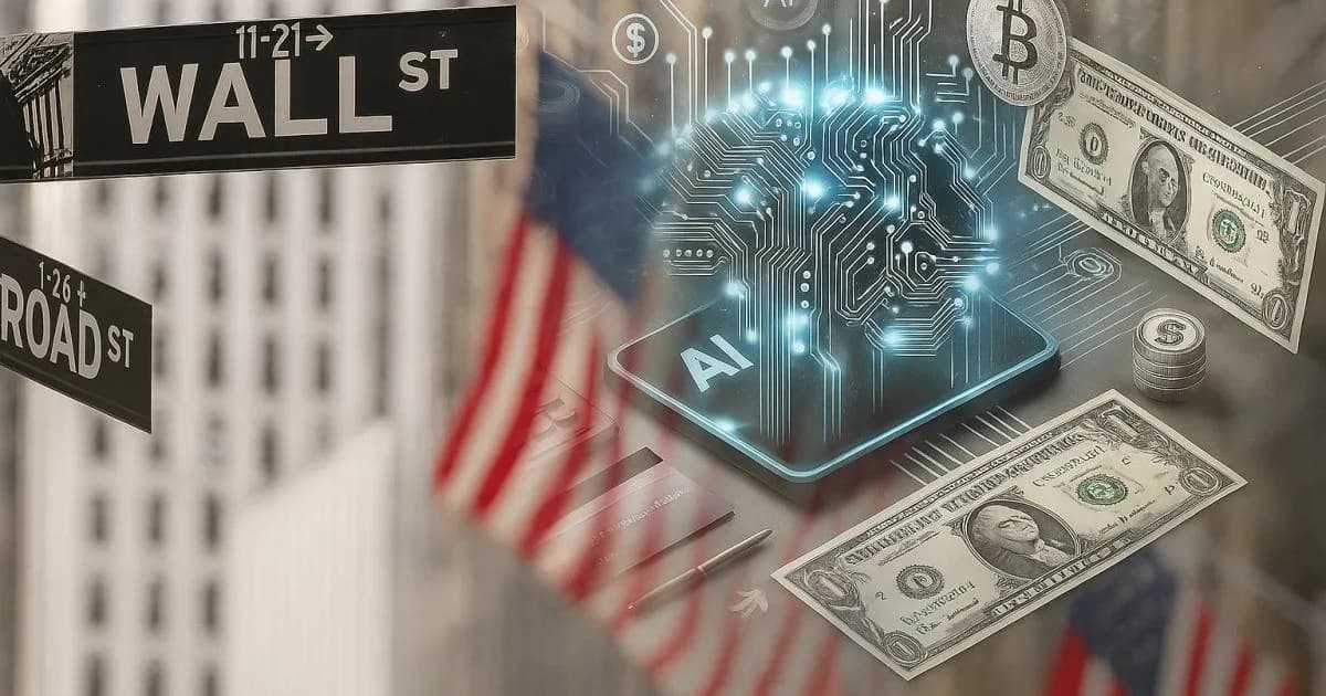 Informe sobre IA genera preocupación en Wall Street: proyecciones para 2028