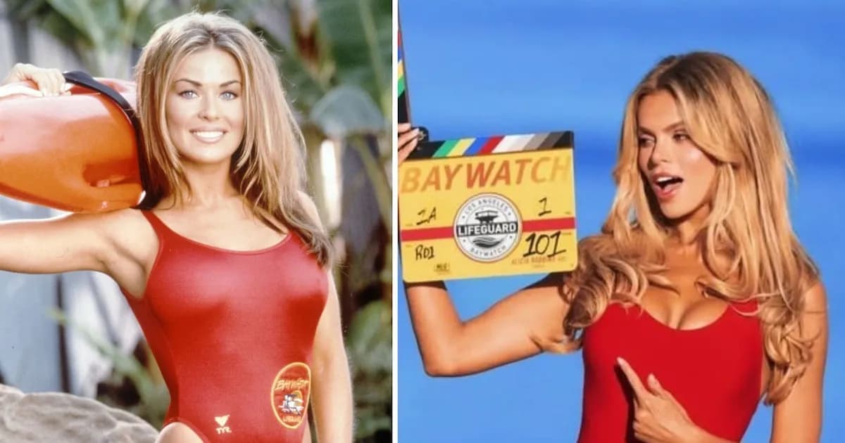 Carmen Electra respalda a Brooks Nader en el regreso de 'Baywatch'