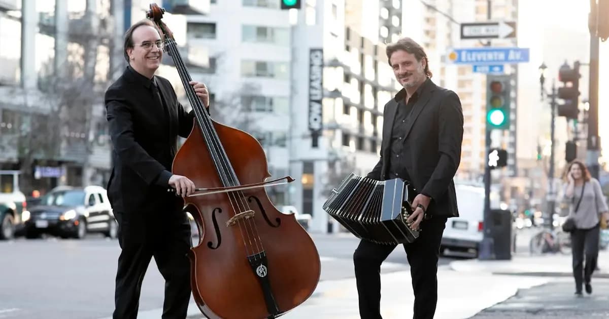 Revitalización del tango: Pablo Jaurena e Ignacio Varchausky presentan ‘Fueyerías’