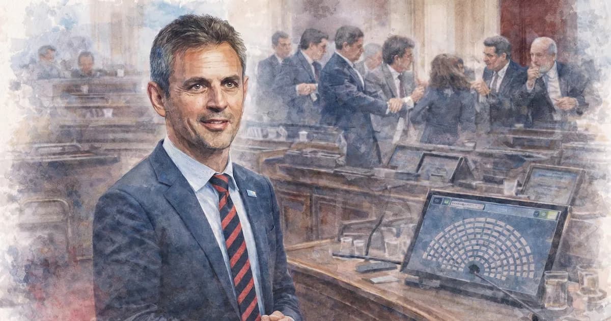 El Gobierno recupera impulso en el Congreso ante un panorama opositor fragmentado