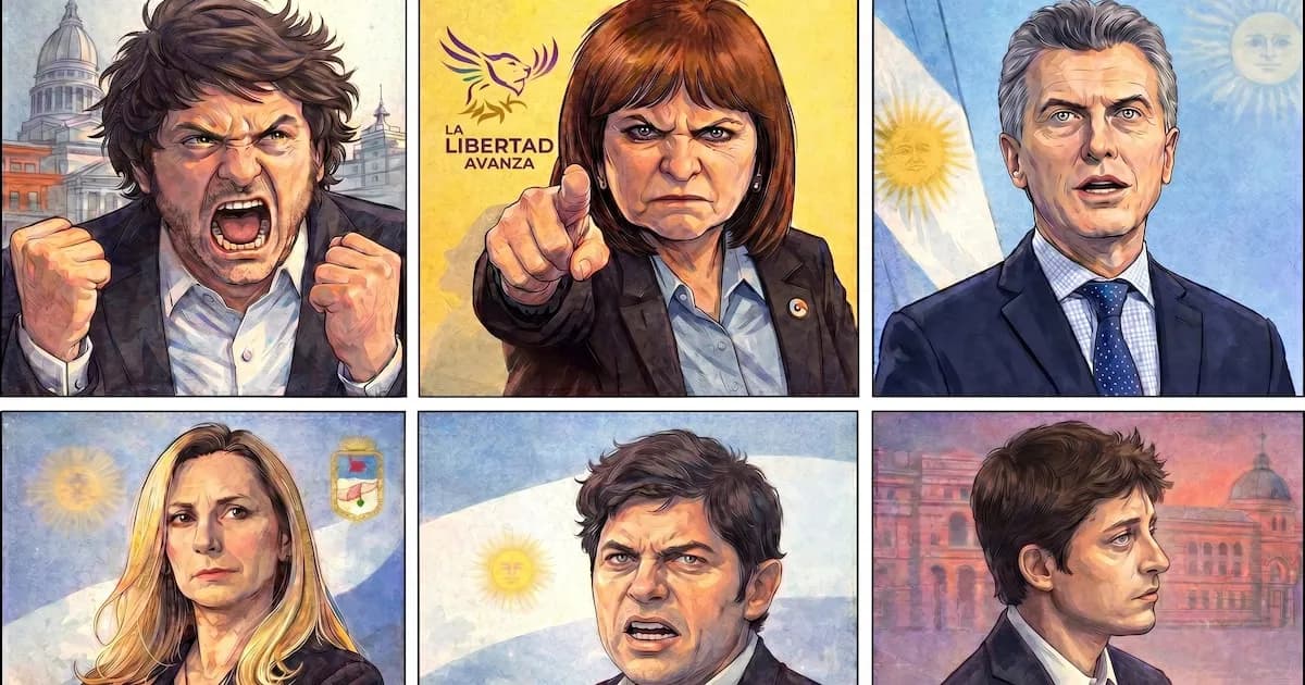 Crisis emocional en el Gobierno: tensiones en el PRO y el peronismo se intensifican