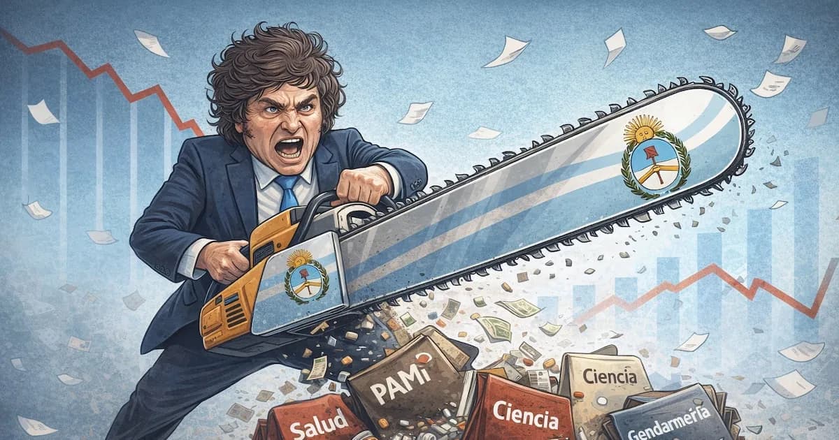 El Duro Ajuste del Gobierno de Javier Milei y sus Consecuencias en la Salud Pública