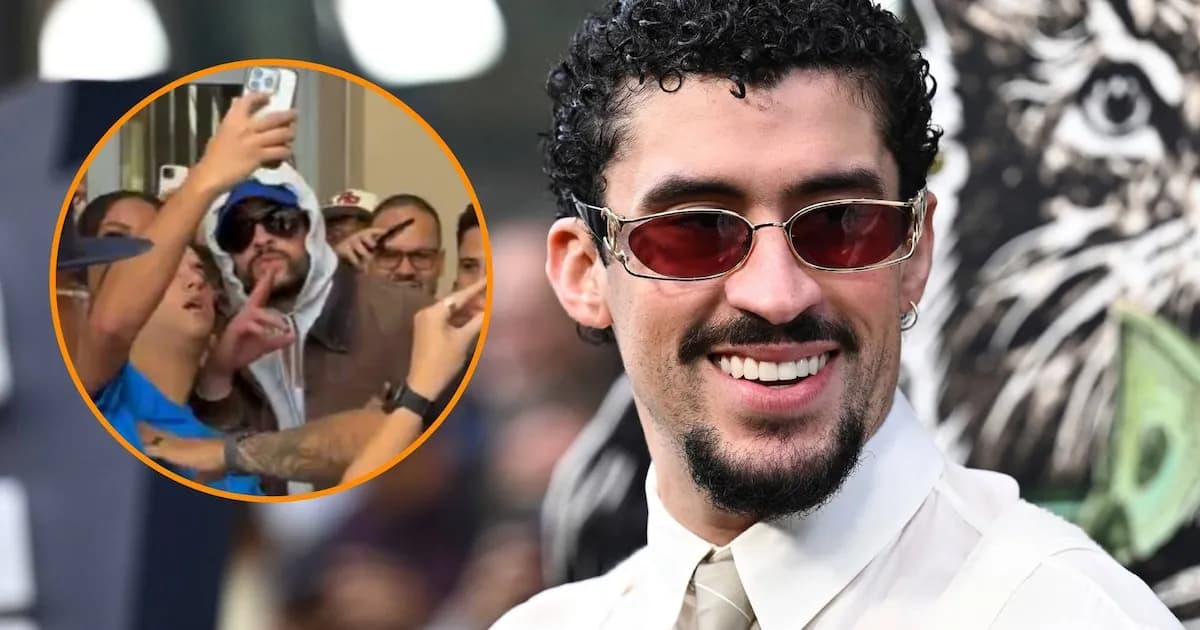 Bad Bunny sorprende en Puerto Rico con el lanzamiento de su línea de ropa en Zara