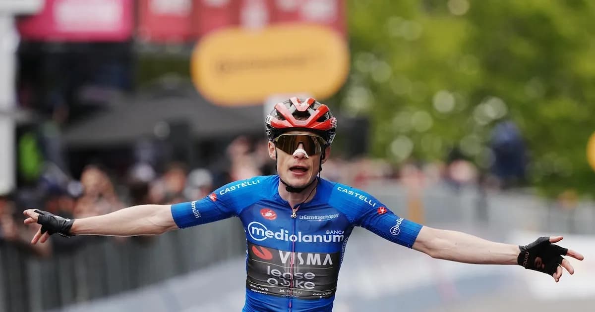 Vingegaard brilla en la montaña y acecha la 'maglia rosa' del Giro de Italia