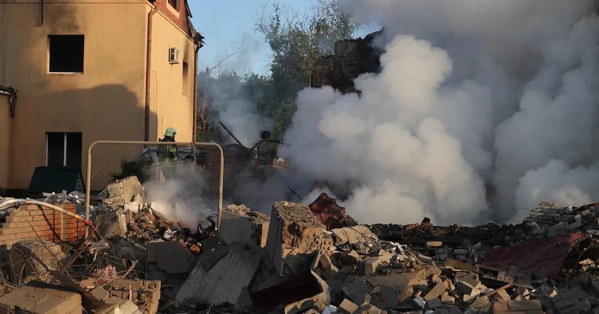 El G7 respalda los esfuerzos de Trump por la paz en Ucrania y la seguridad nuclear