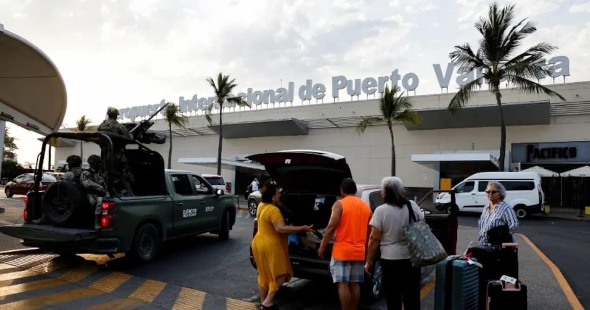 Los aeropuertos de Guadalajara y Puerto Vallarta retoman sus operaciones con normalidad
