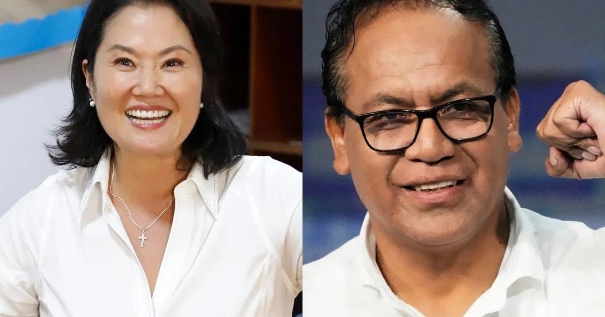 Perú se prepara para un balotaje entre Keiko Fujimori y Roberto Sánchez tras un mes de incertidumbre
