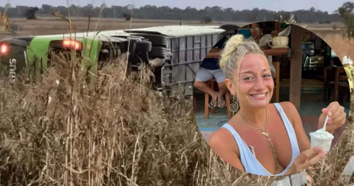Tragedia en Australia: la conmoción por la muerte de una joven argentina en un accidente