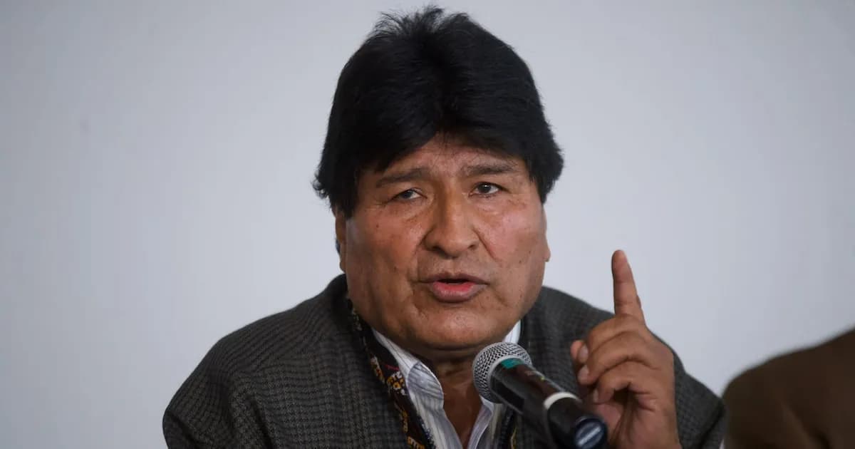 Conspiración en Bolivia: El desafío del gobierno de Paz ante el narcoestado de Evo Morales