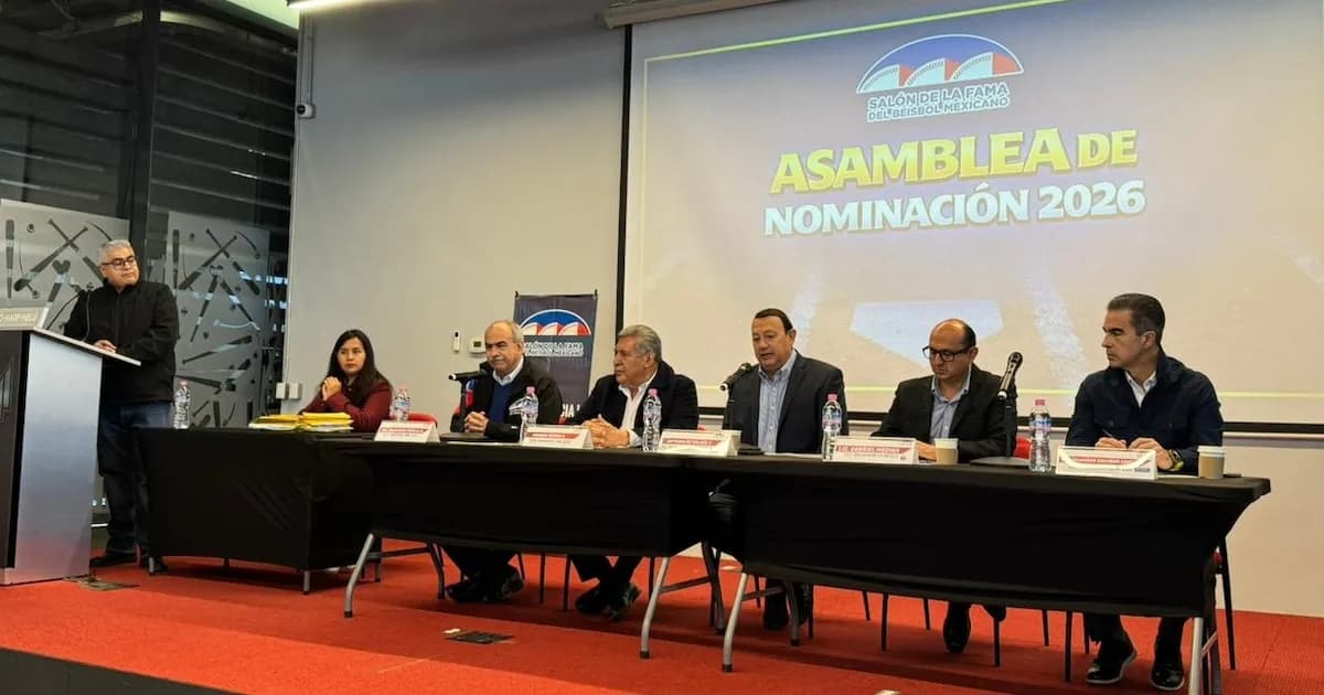 Anuncian los candidatos al Salón de la Fama del Beisbol Mexicano 2026