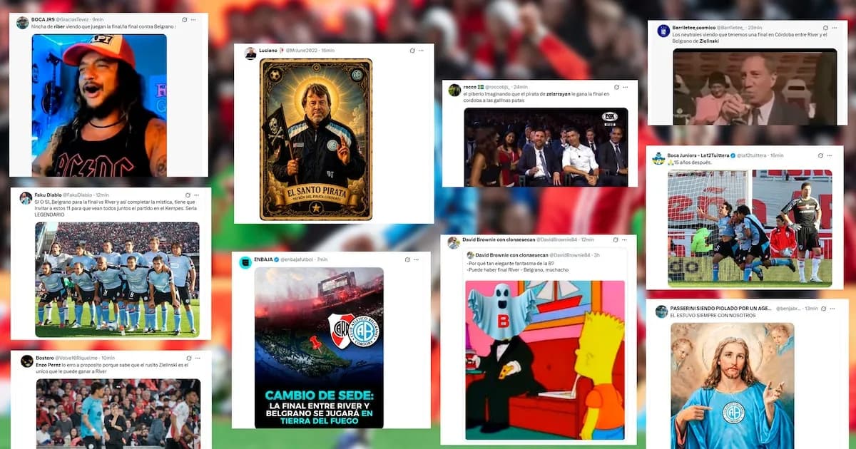 Belgrano se clasifica a la final del Apertura: memes y recuerdos de la histórica promoción