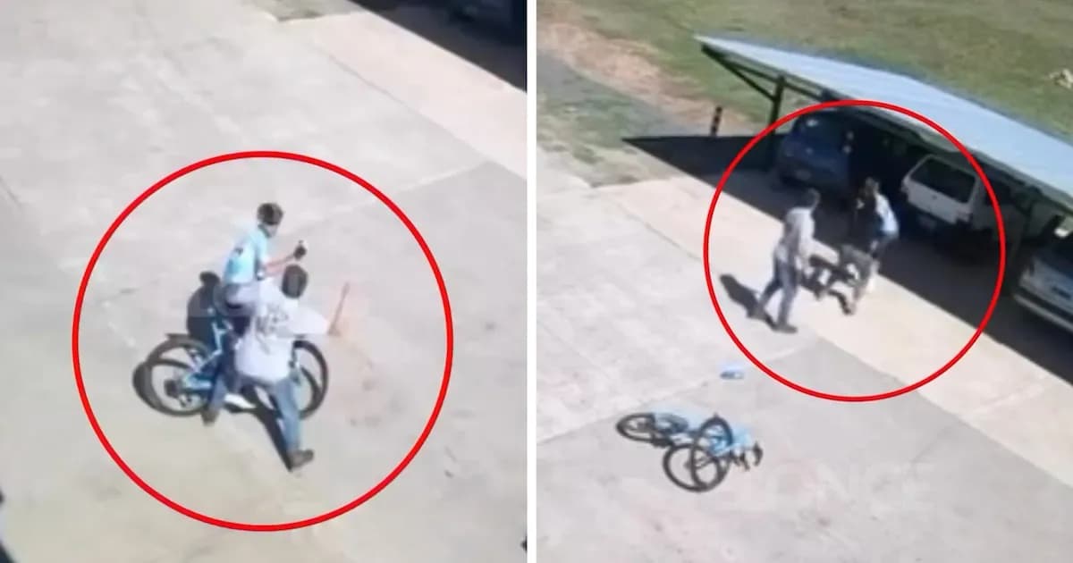 Ciclista olímpico argentino víctima de agresión durante un entrenamiento en Entre Ríos