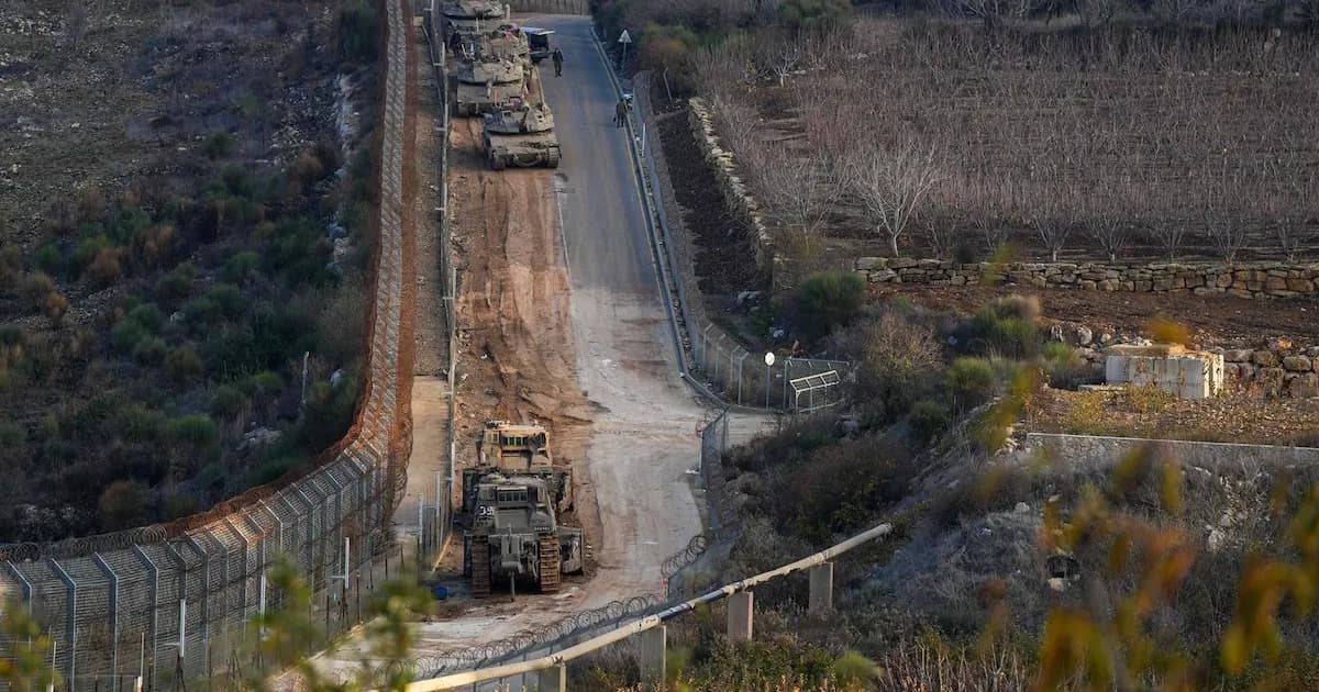 Detenidos en Israel: Ciudadanos cruzan a Siria y generan preocupación en las autoridades