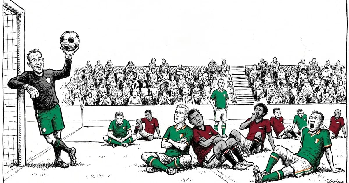 El 0-0 que transformó para siempre el fútbol: una mirada al partido más tedioso de la historia