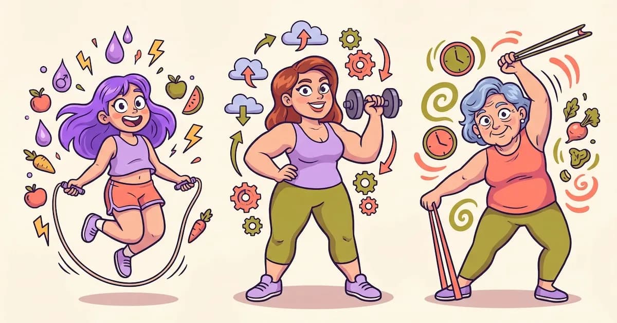 Desmitificando el Reloj Interno Femenino: Estrategias para Alimentación y Ejercicio