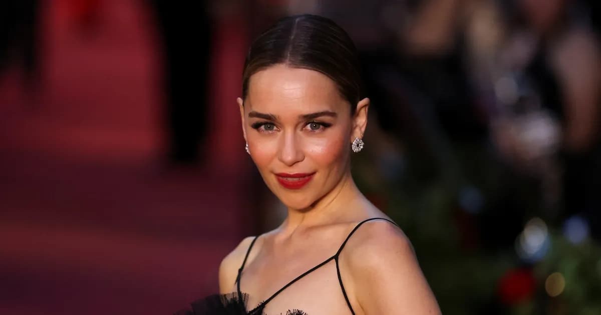 Emilia Clarke revela su lucha contra el síndrome del impostor y su salud tras 'Game of Thrones'