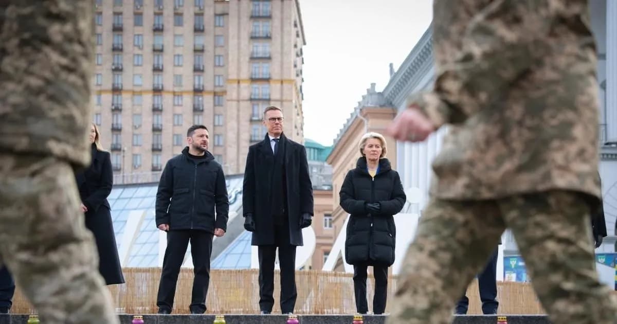 Coalición Internacional Intensifica Presión Sobre Rusia y Exige Alto el Fuego