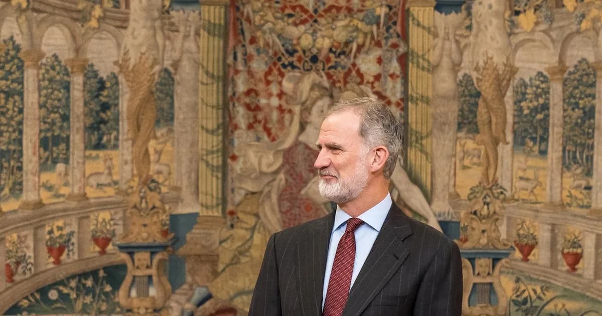 El Rey Felipe VI asistirá al Mundial en México tras invitación de Sheinbaum