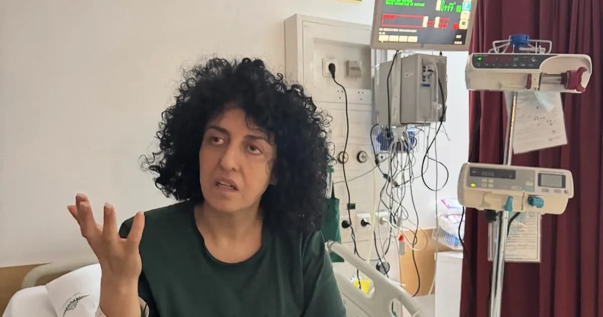 Narges Mohammadi, Premio Nobel de la Paz, recibe alta médica pero debe continuar en vigilancia