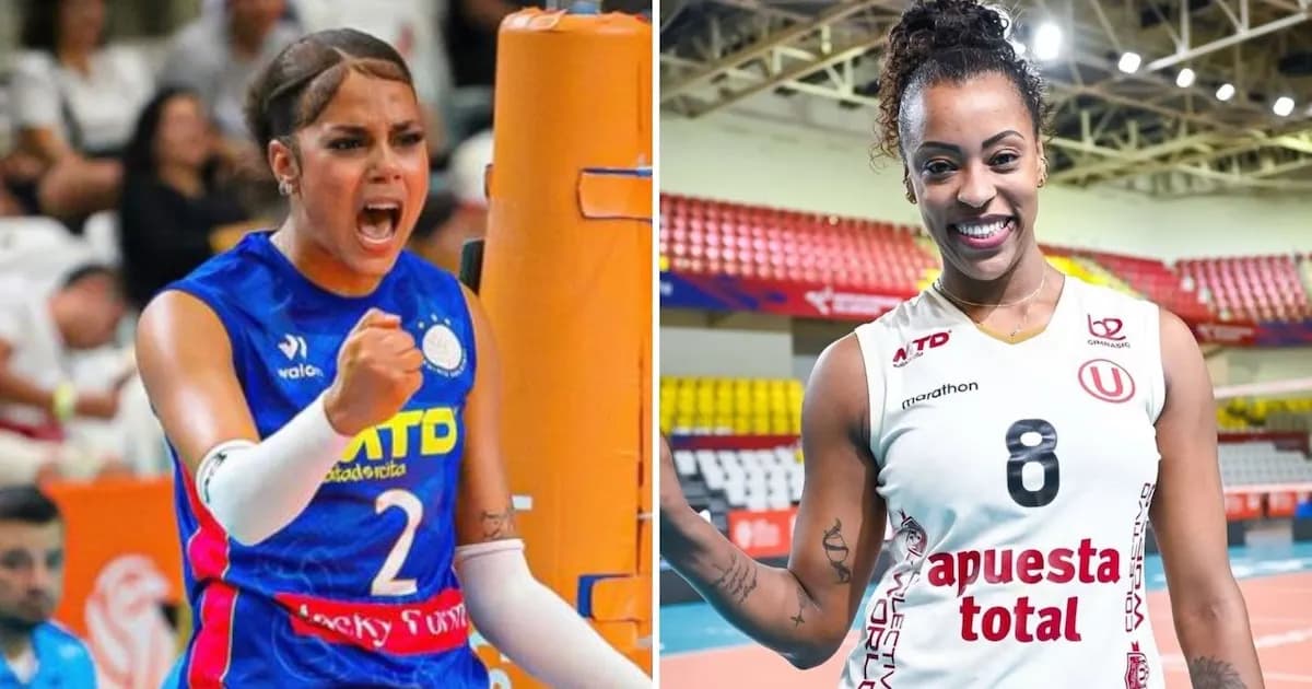 Universitario y Géminis se enfrentan en un crucial partido de la Liga Peruana de Vóley