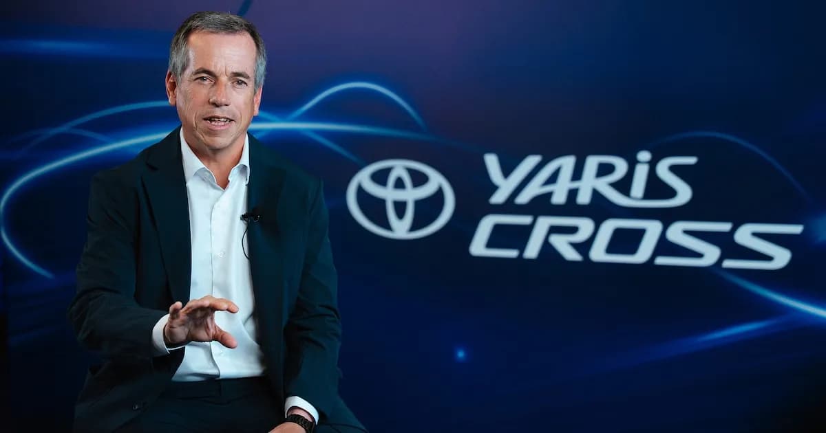 Toyota lanza el Yaris Cross y se enfrenta a nuevos desafíos en el mercado automotor