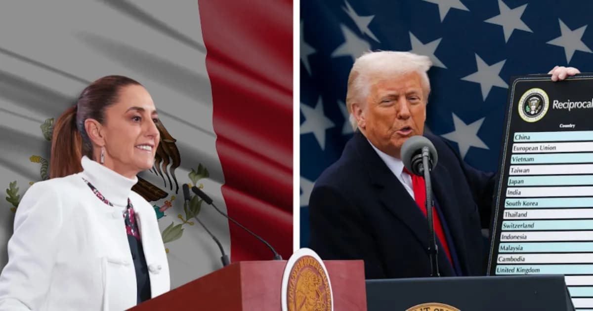 Sheinbaum analiza el impacto de los nuevos aranceles de Trump en México