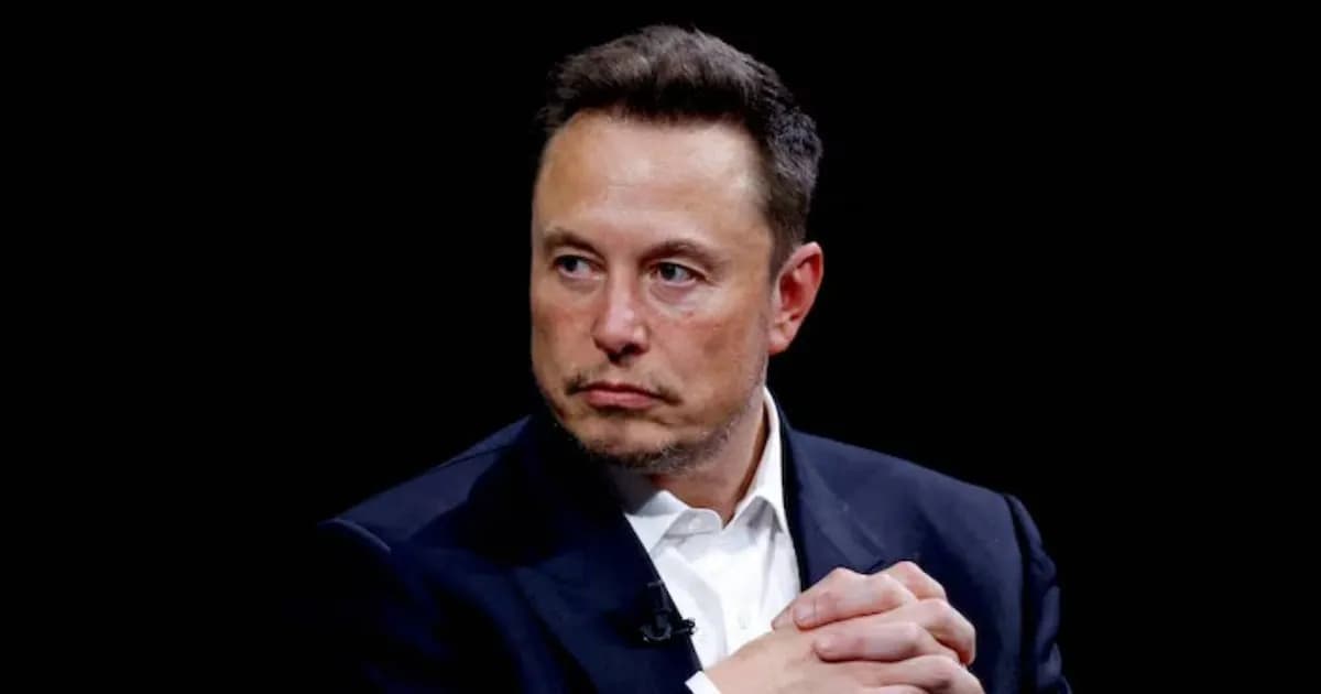 Elon Musk critica a Sheinbaum por su enfoque contra el narcotráfico en México