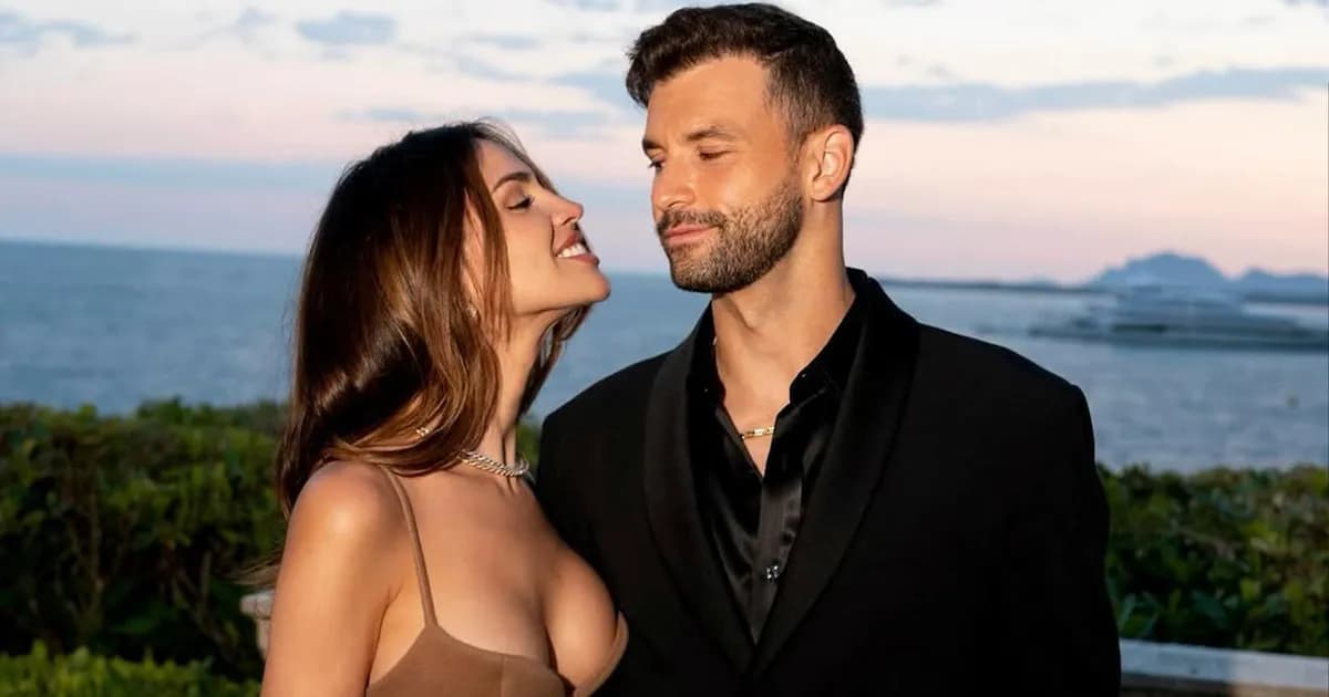 Eiza González revela la obsesión por el orden de su pareja Grigor Dimitrov