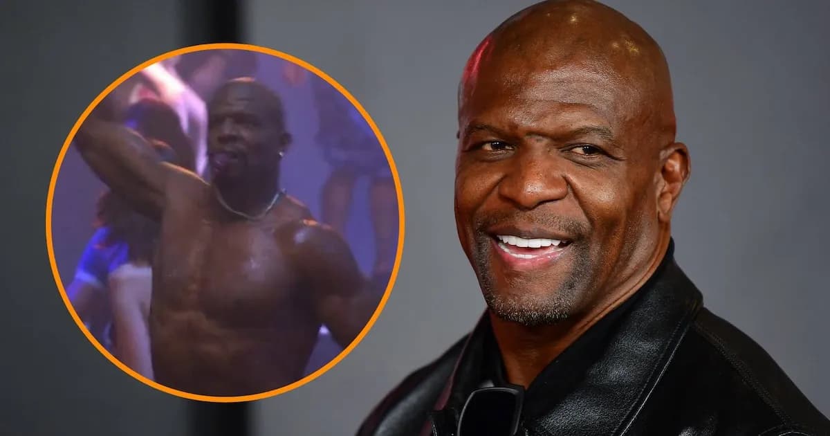 Terry Crews revive su famoso baile de '¿Y dónde están las rubias?' en un divertido video familiar