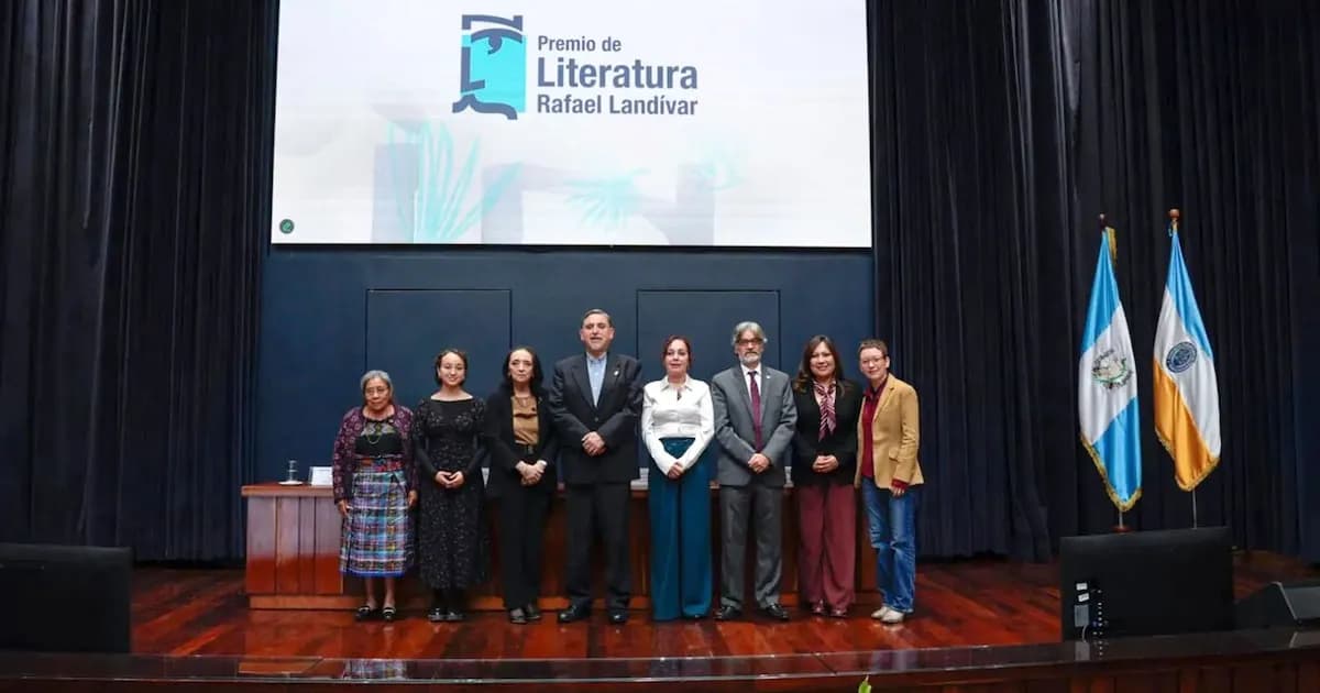 Lanzan el Premio de Literatura Rafael Landívar para poesía guatemalteca inédita
