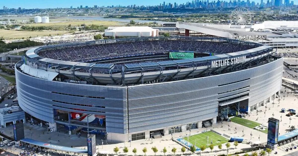 El MetLife Stadium, en la mira por riesgo de calor extremo en el Mundial 2026